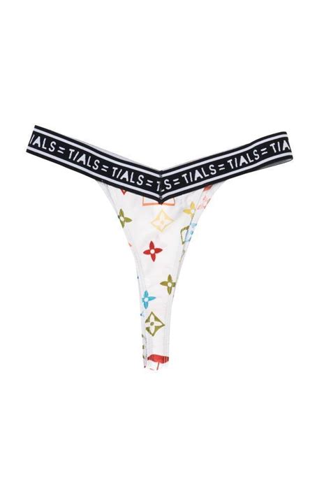 louis vuitton underwear women's|louis vuitton thongs.